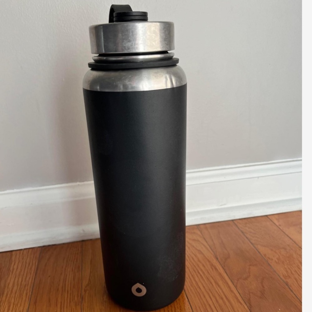 GoBottle Flex Water Bottle Black 40oz